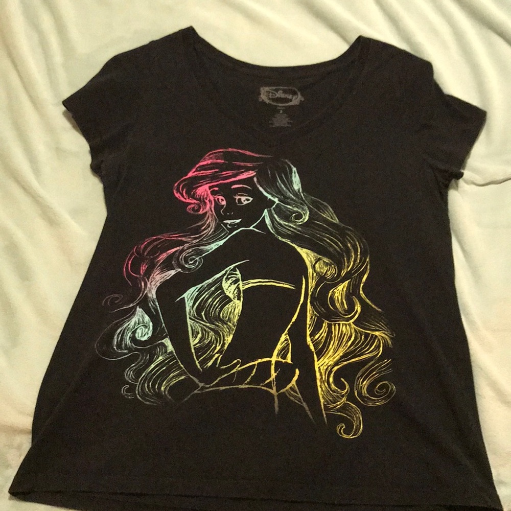 Torrid Size 2 Black Ariel V-Neck Shirt